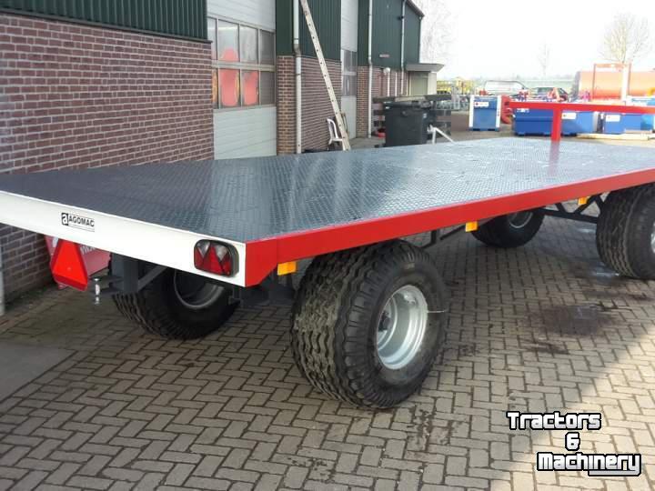 Remorque AGM 12 tons balenwagen
