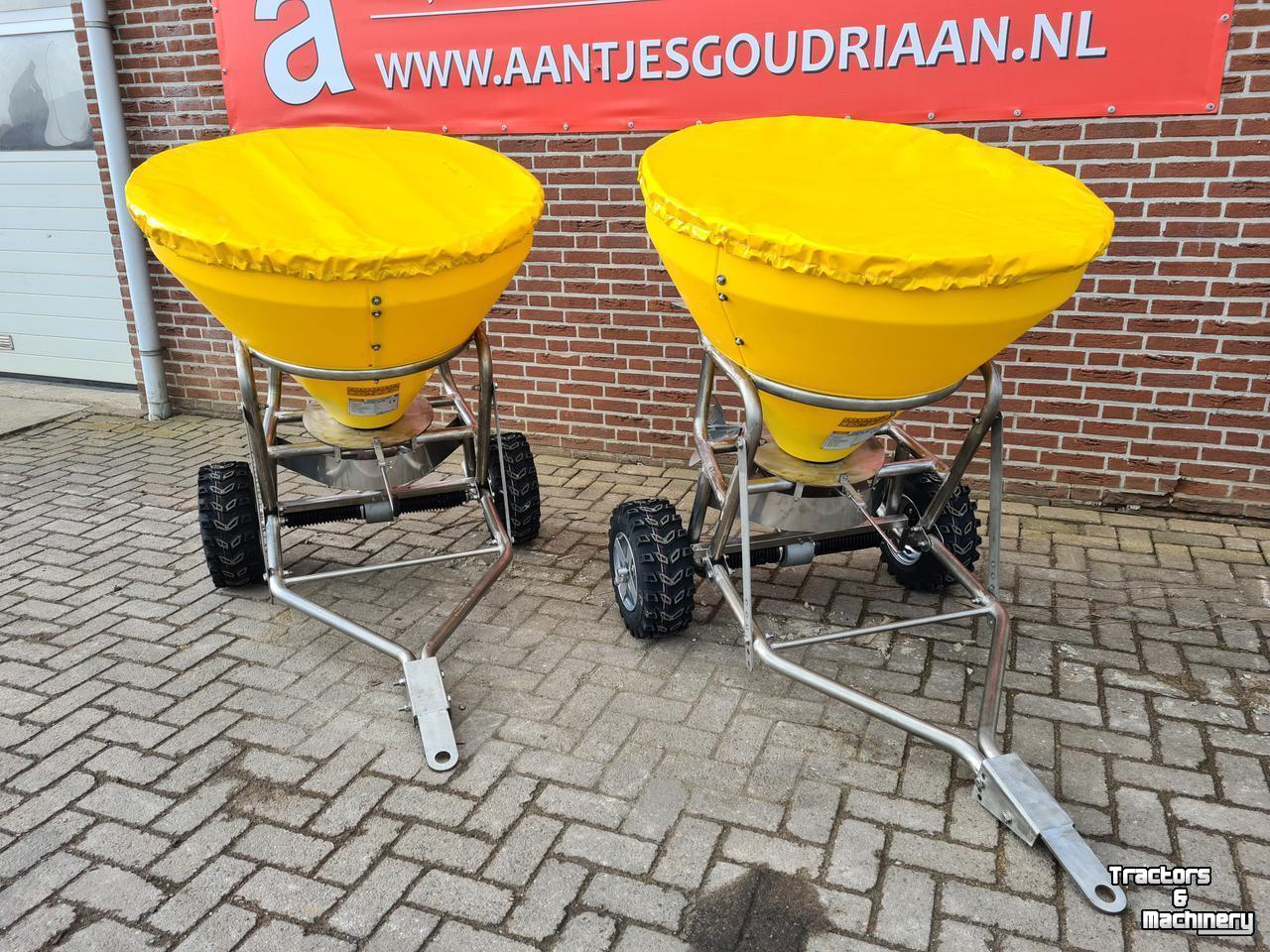 Autres matériel et accessoires de nettoyage et de balayage Cemo Zoutstrooier SW 300 met PE-bak