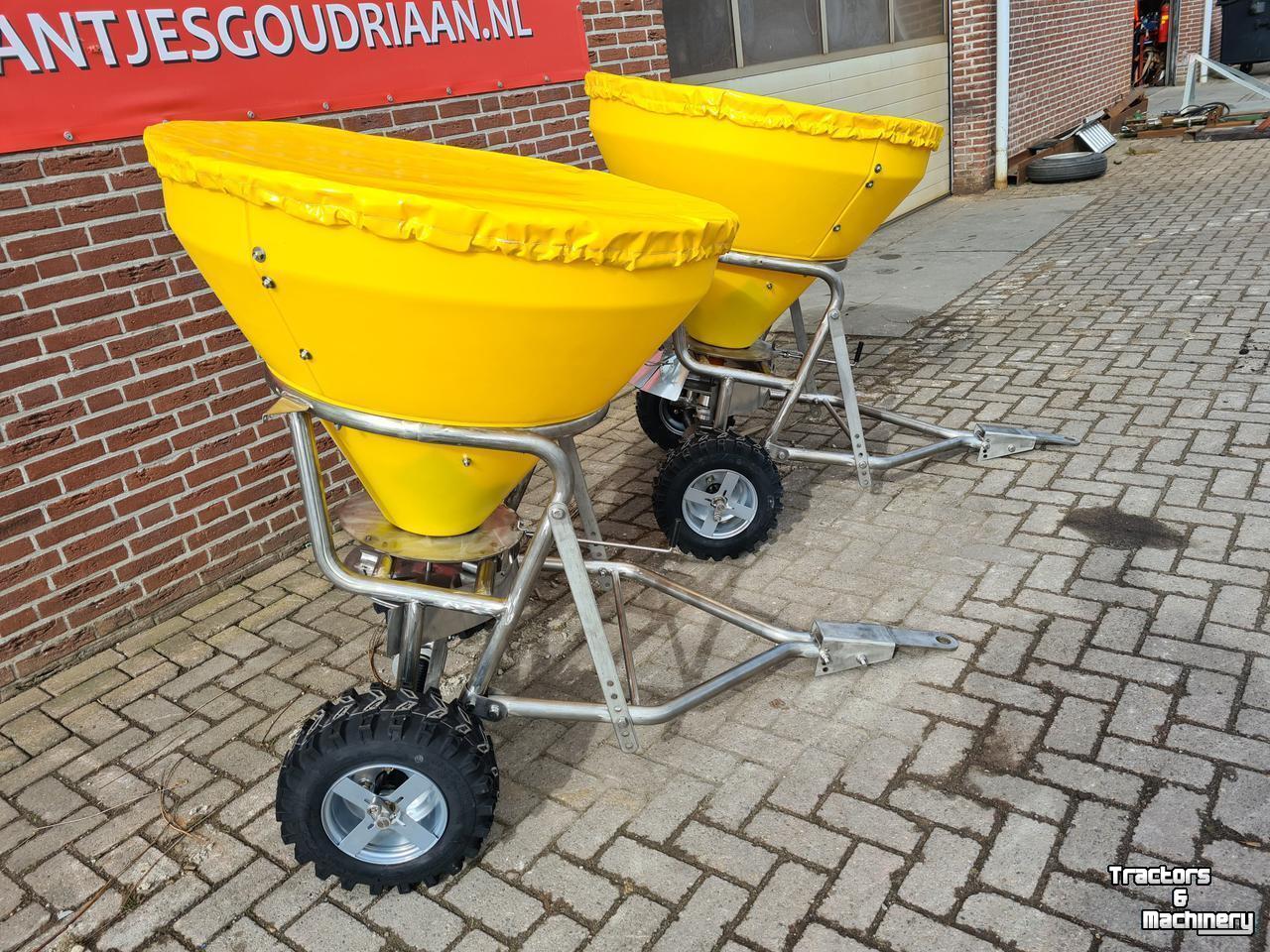 Autres matériel et accessoires de nettoyage et de balayage Cemo Zoutstrooier SW 300 met PE-bak