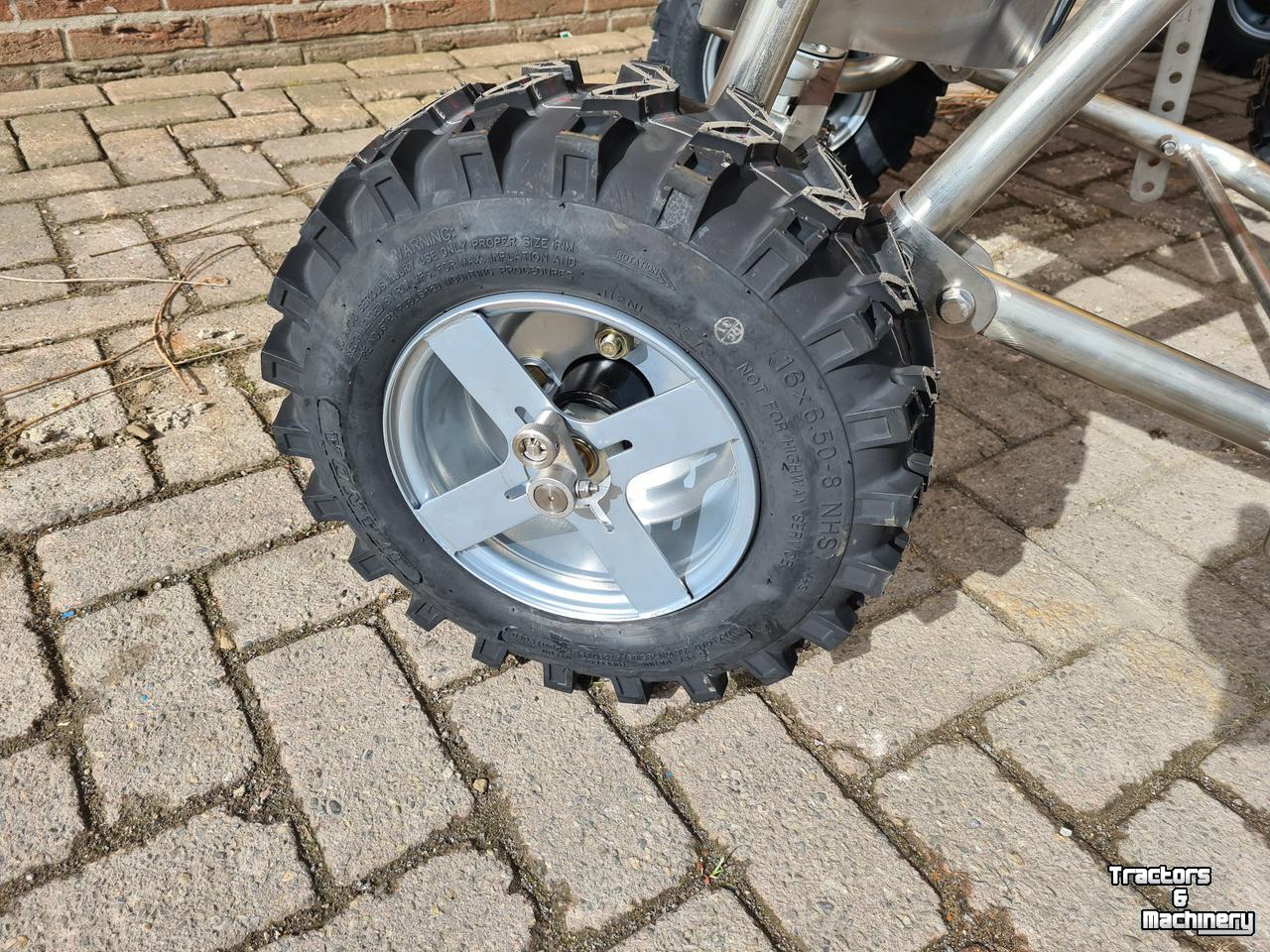 Autres matériel et accessoires de nettoyage et de balayage Cemo Zoutstrooier SW 300 met PE-bak