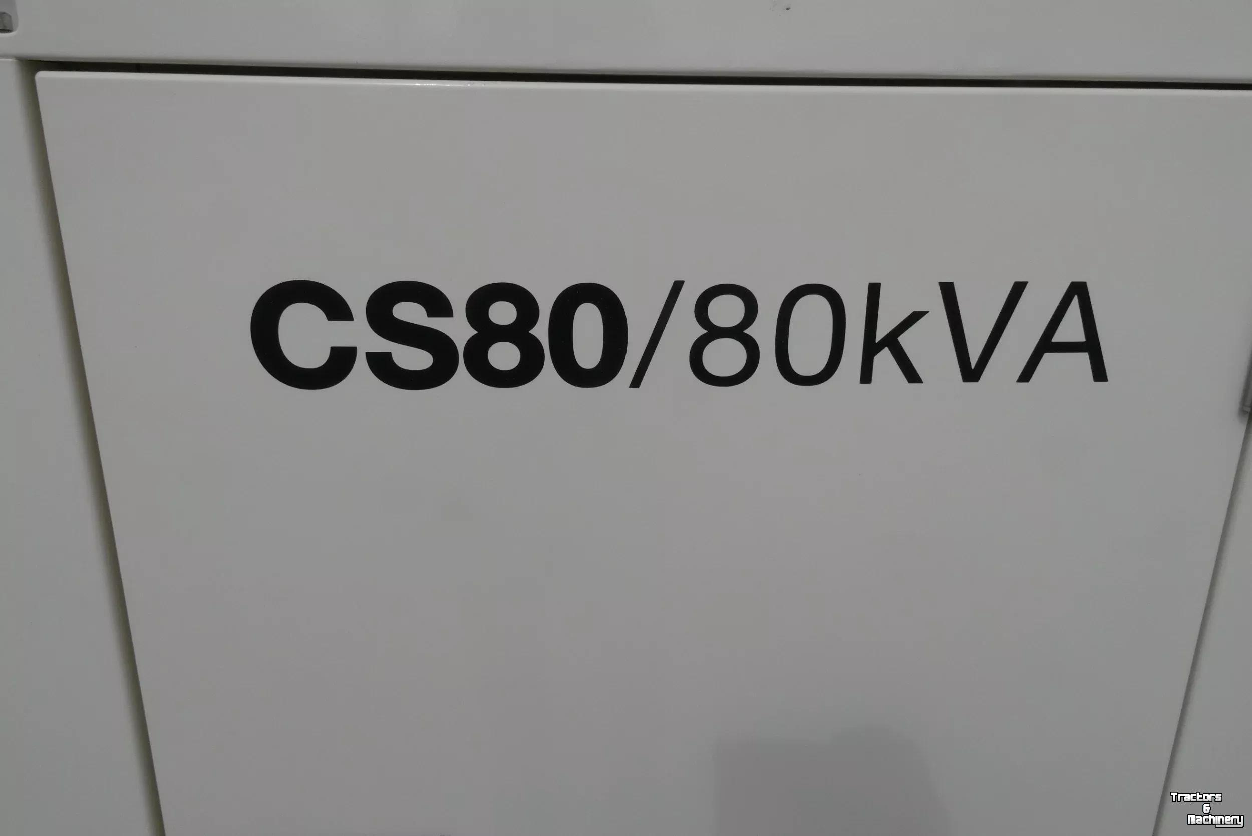 Groupes électrogènes Tack CS80
