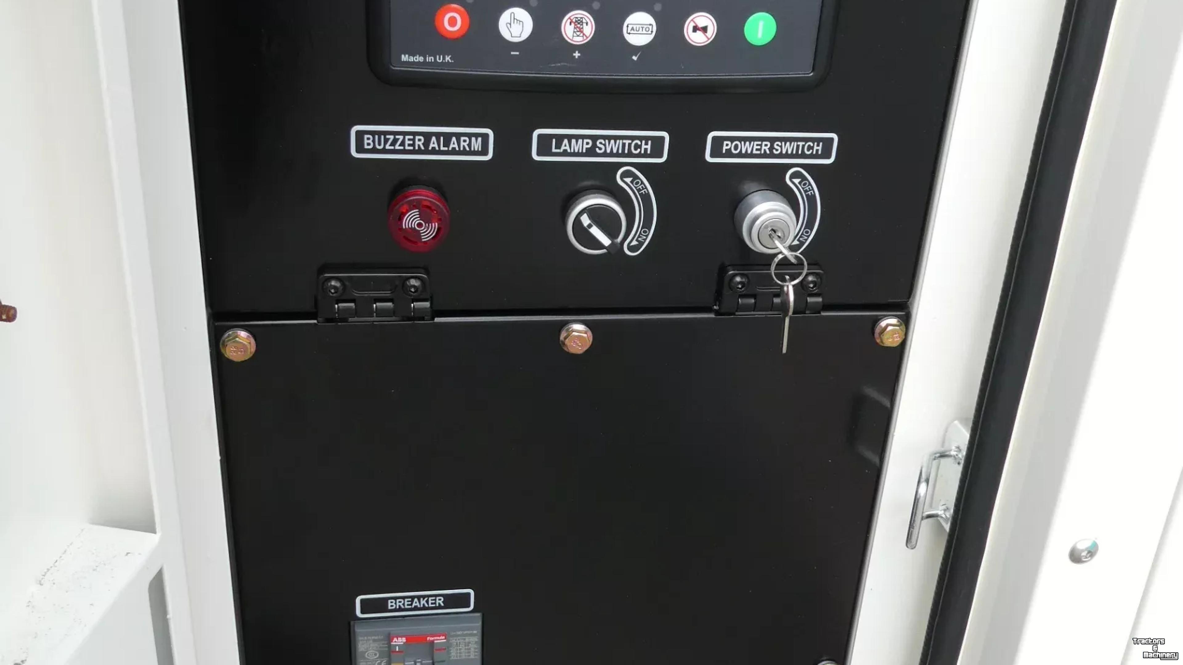 Groupes électrogènes Tack CS80