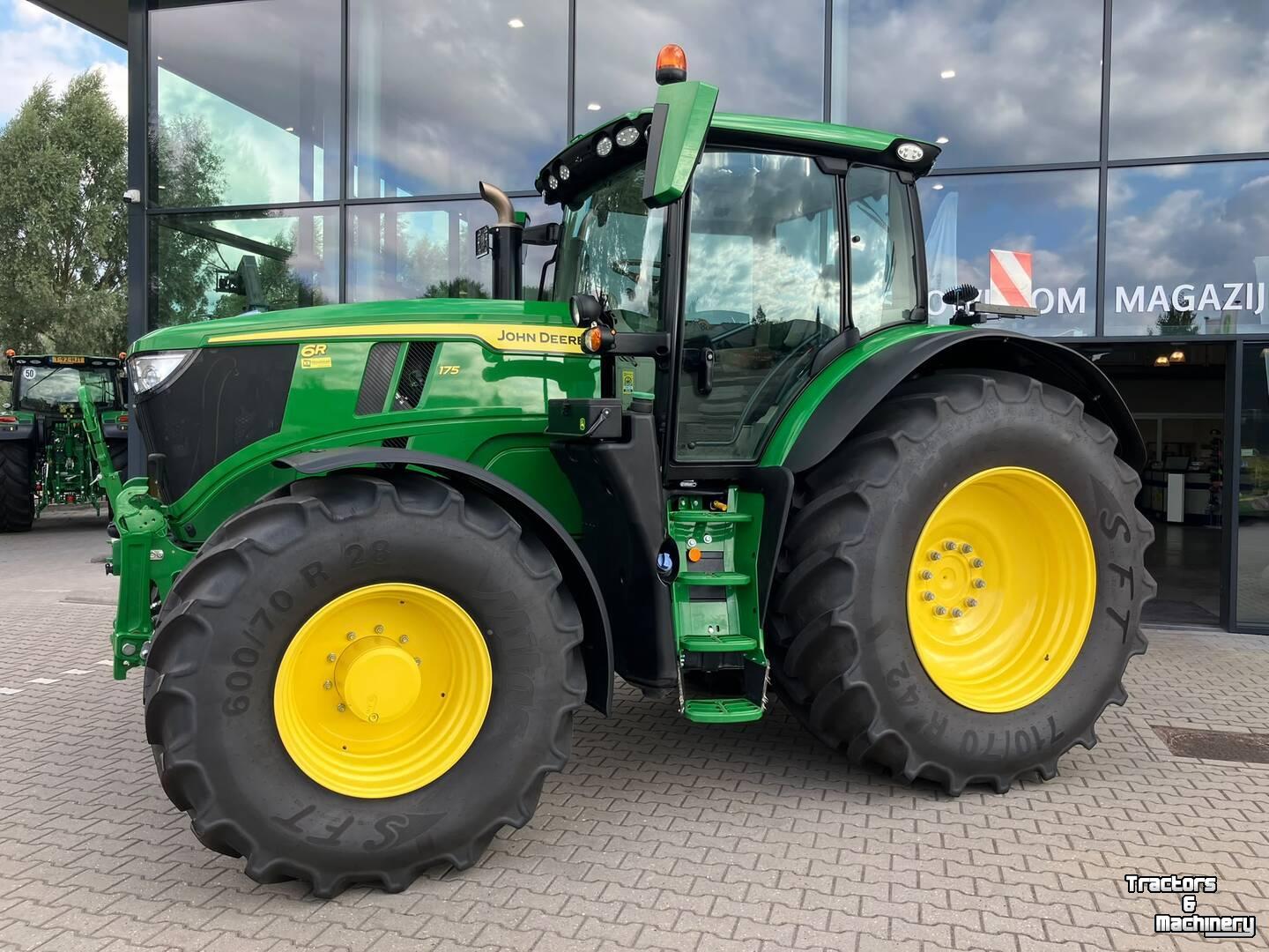 Tracteur John Deere 6R 175