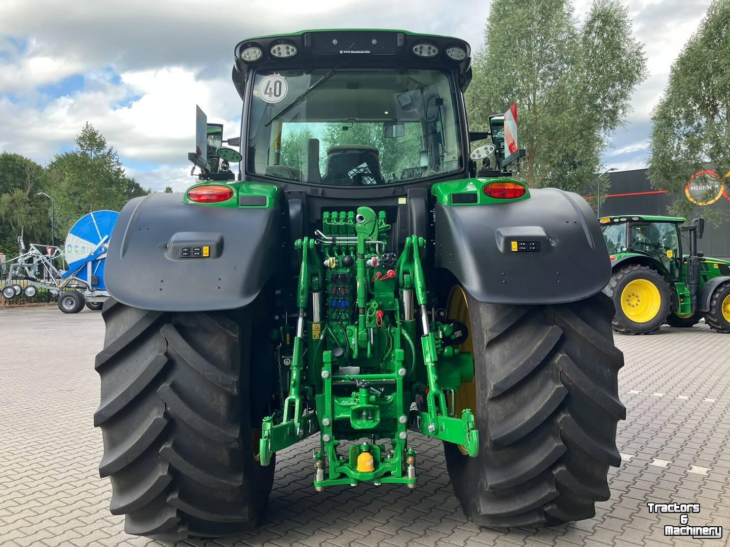 Tracteur John Deere 6R 175
