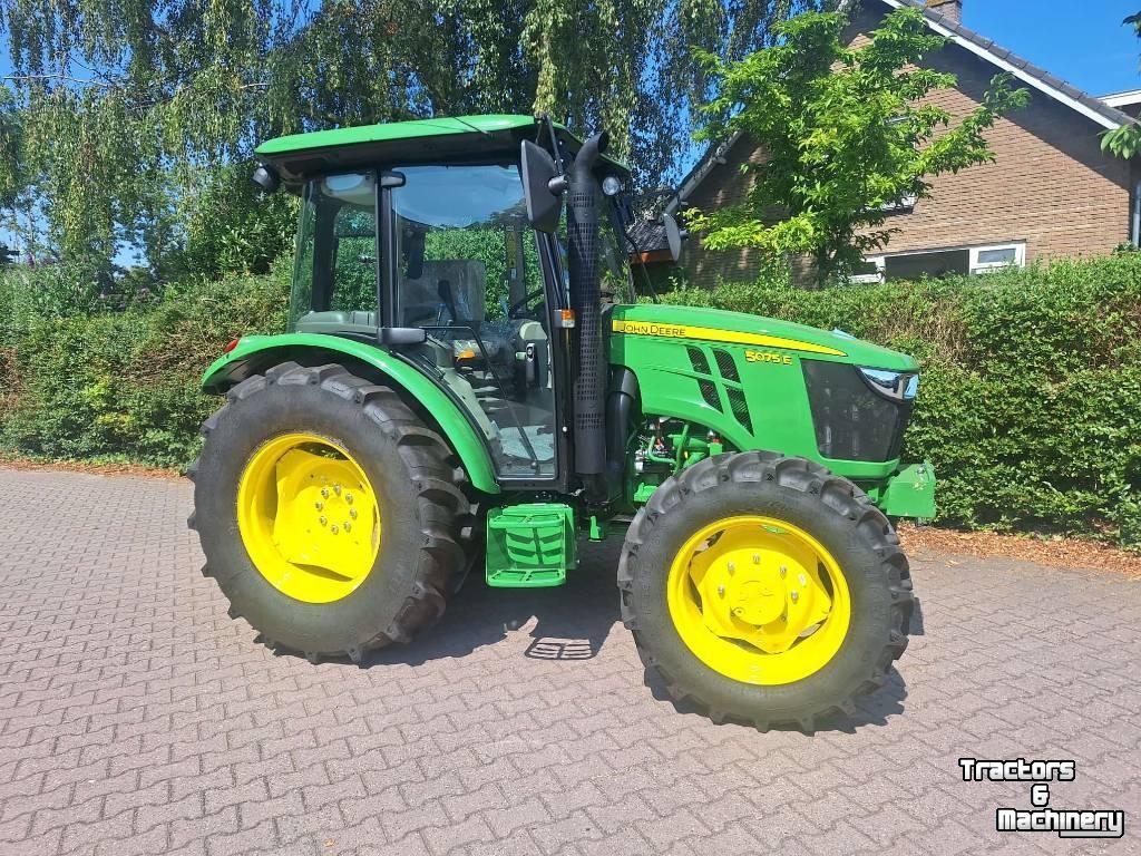 Tracteur John Deere 5075 E
