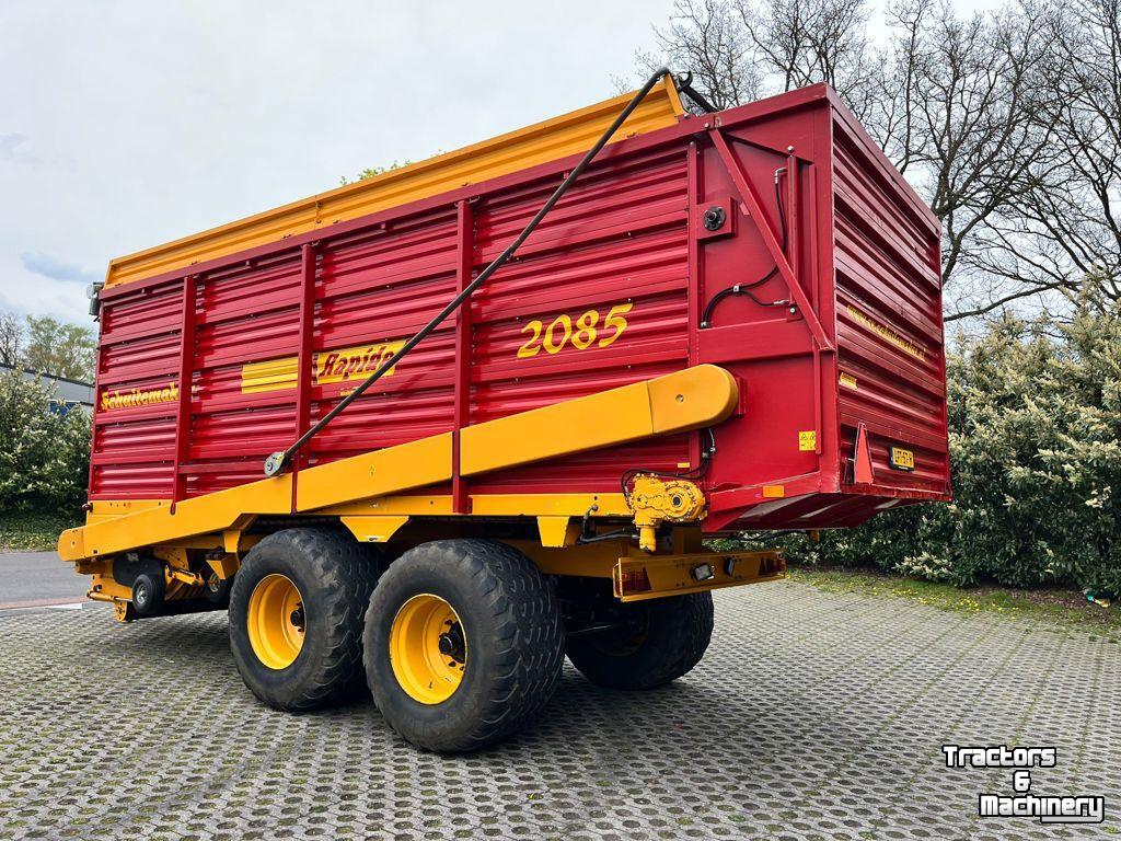 Autochargeuse Schuitemaker RAPIDE 2085 W opraapwagen