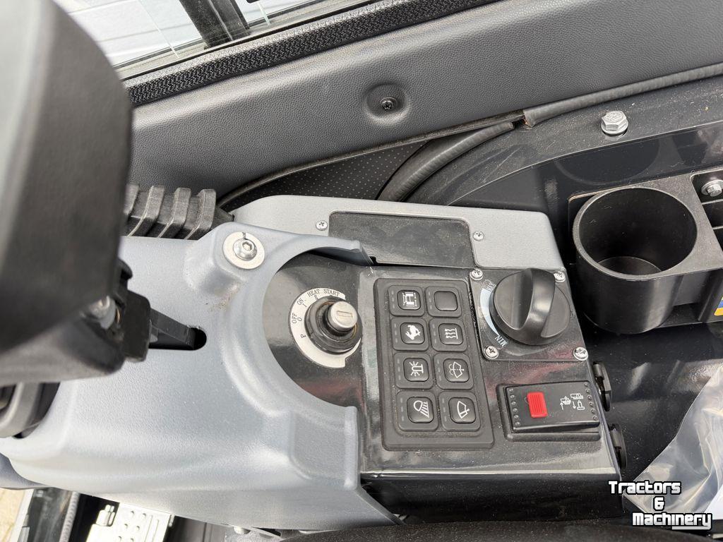 Pelleteuse Eurotrac HE22-EV minigraver