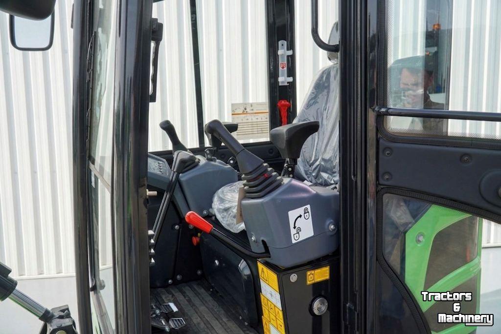 Pelleteuse Eurotrac HE22-EV minigraver