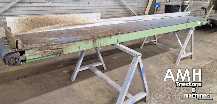 Convoyeur  4200X490 TRANSPORTBAND VLAKKE BAND FLAT BELT CONVEYOR BELT FLACHBAND FÖRDERBAND