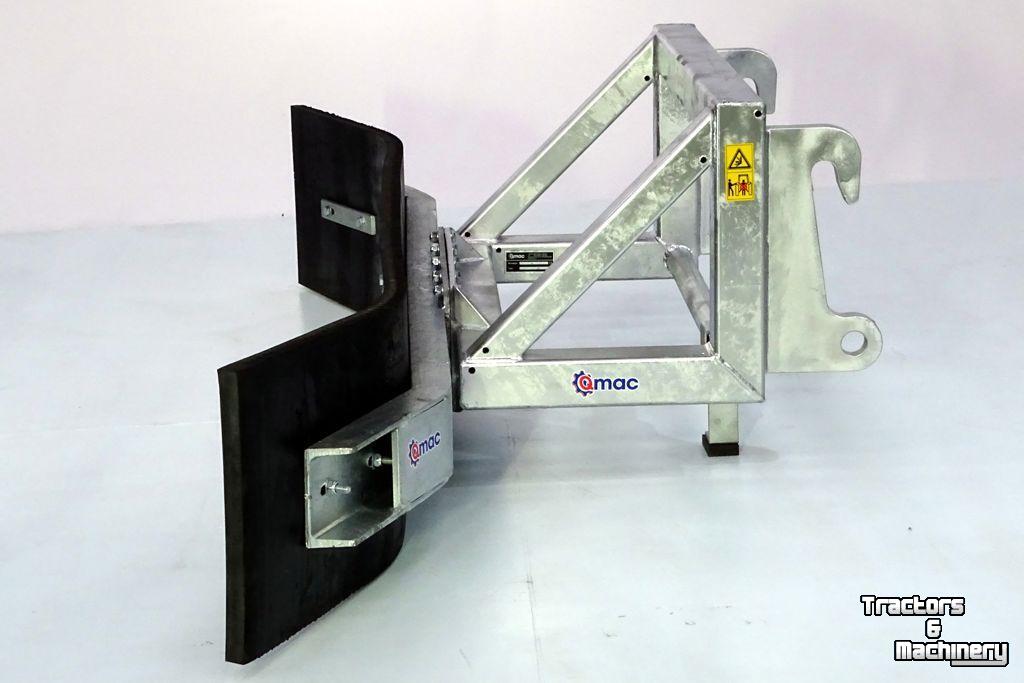 Rabot caoutchouc Qmac 150 VAST KRAMER 312-320-380-580-750