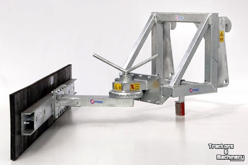 Rabot caoutchouc Qmac 240 MECH SCHUIN ZETTELMEYER 402