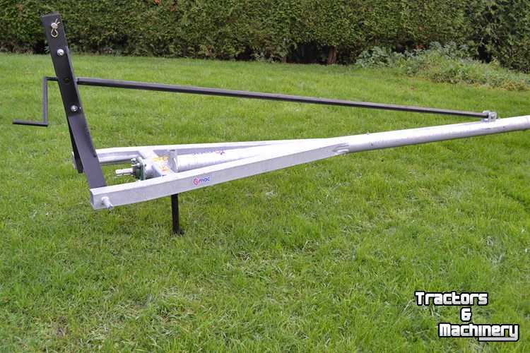 Mélangeur de lisier Qmac Mechanisch inzwenkframe mestmixer
