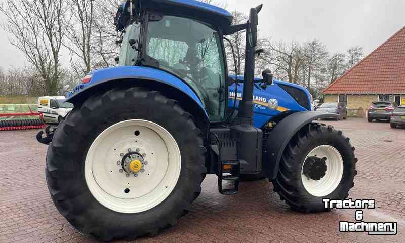 Tracteurs New Holland T 7.245 AC
