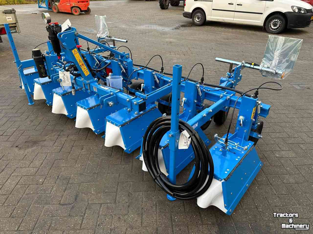 Pulvérisateur specialement pour rangées Lemken Rijenspuit
