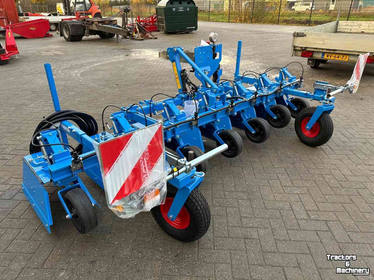 Pulvérisateur specialement pour rangées Lemken Rijenspuit