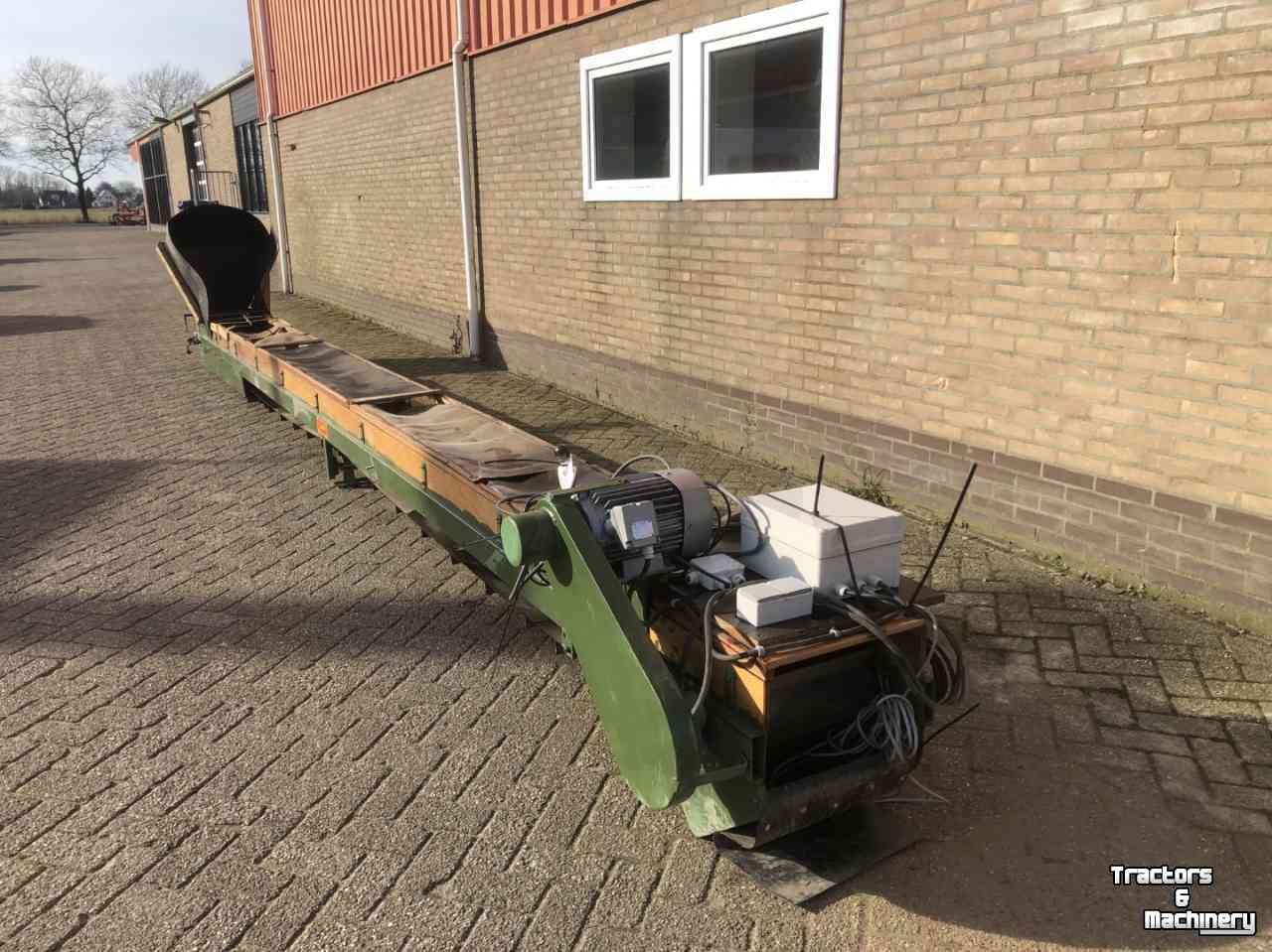 Convoyeur Schouten Opvoerelevator