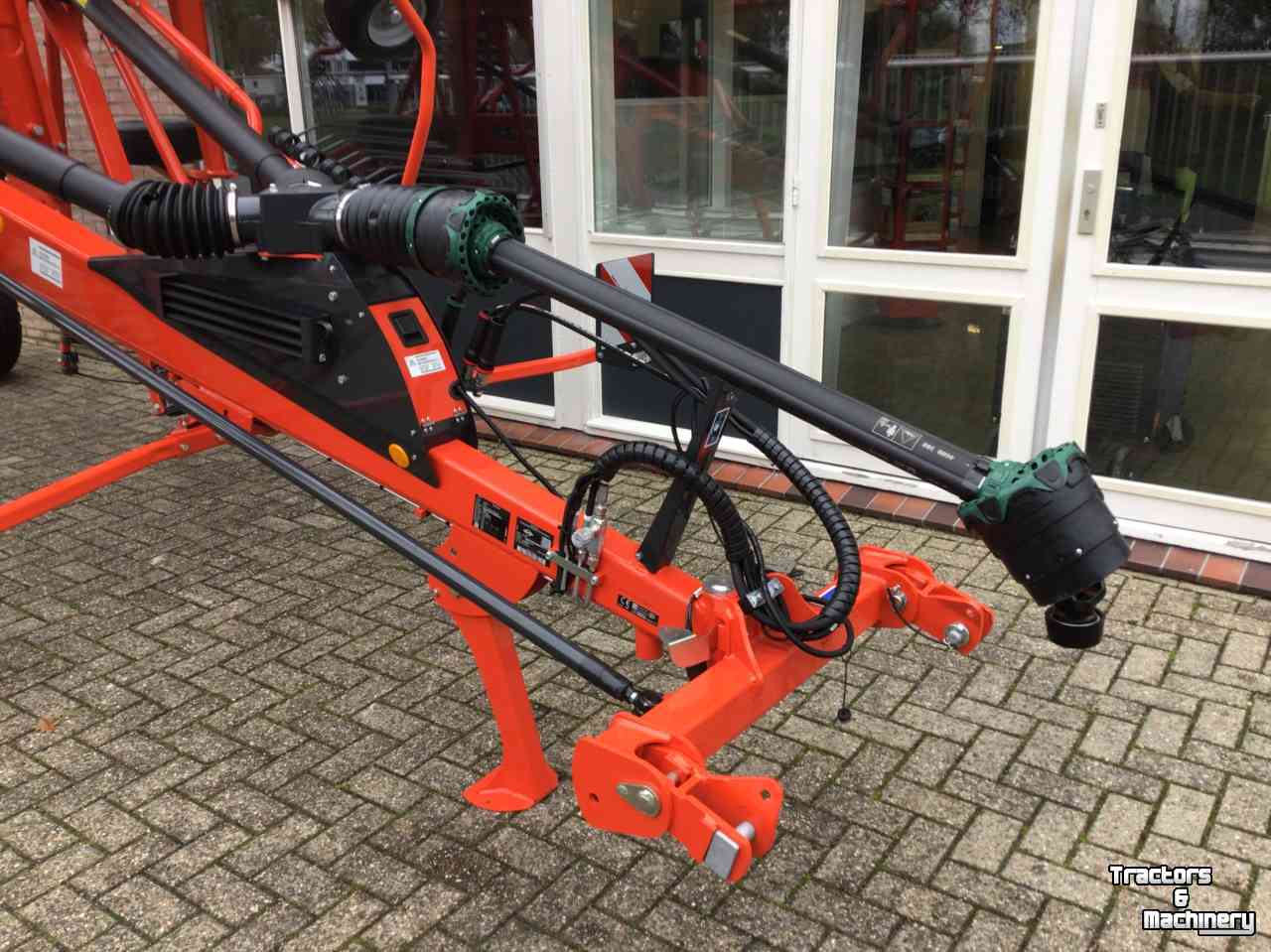Andaineur Kuhn GA 9531+