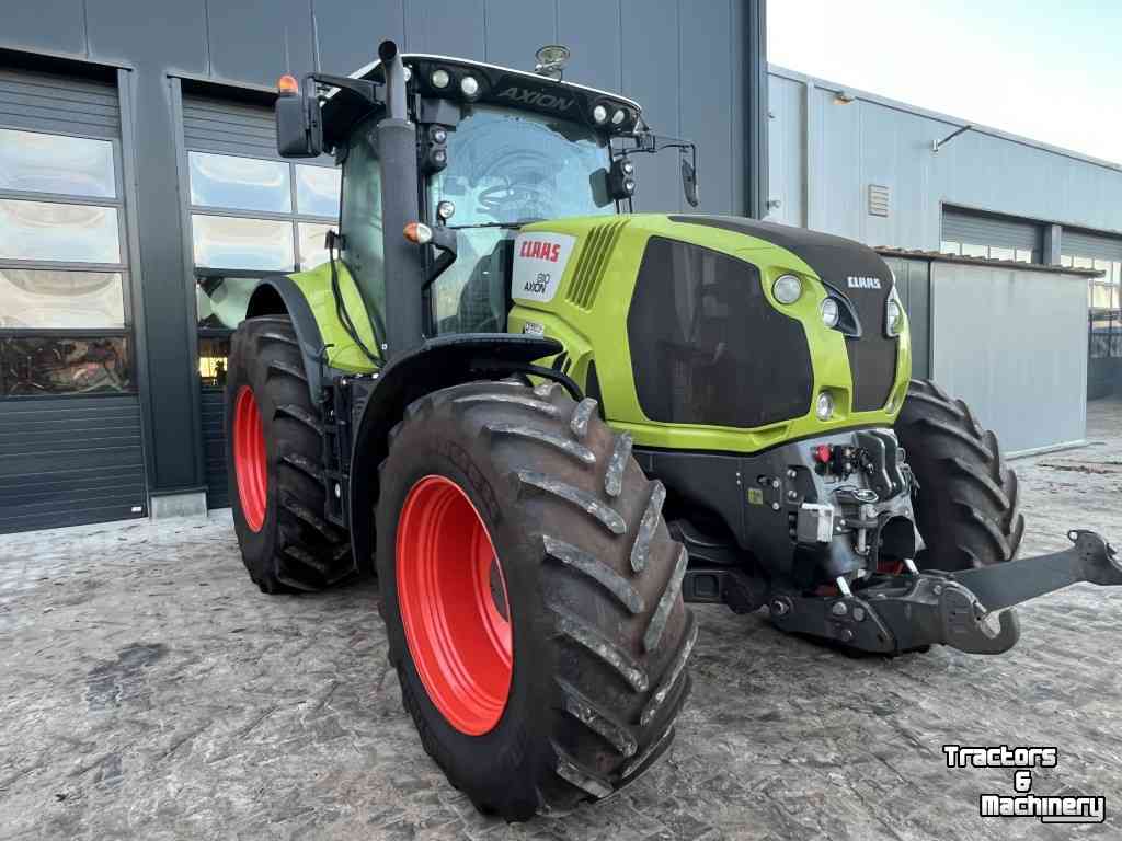 Tracteur Claas Axion 810 C-matic