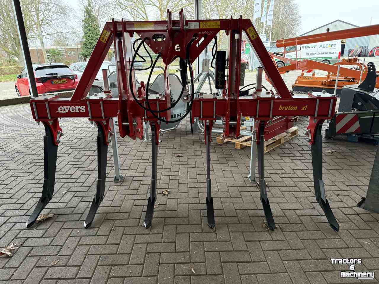 Décompacteur Evers Breton XL 6-300