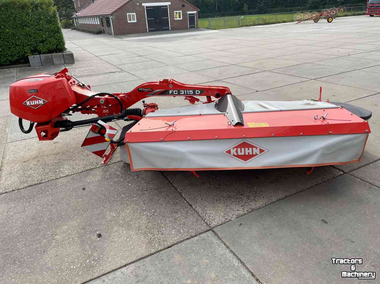 Faucheuse Kuhn FC 3115 D-FF schijvenmaaier