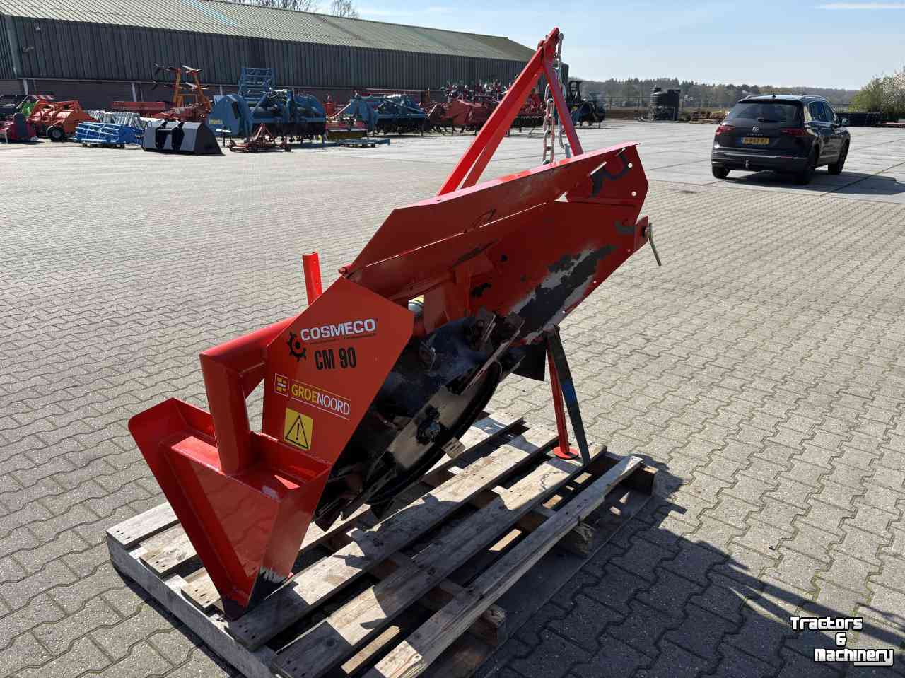 Fraise à fossé Cosmeco CM 90 sleuvenfrees / greppelfrees