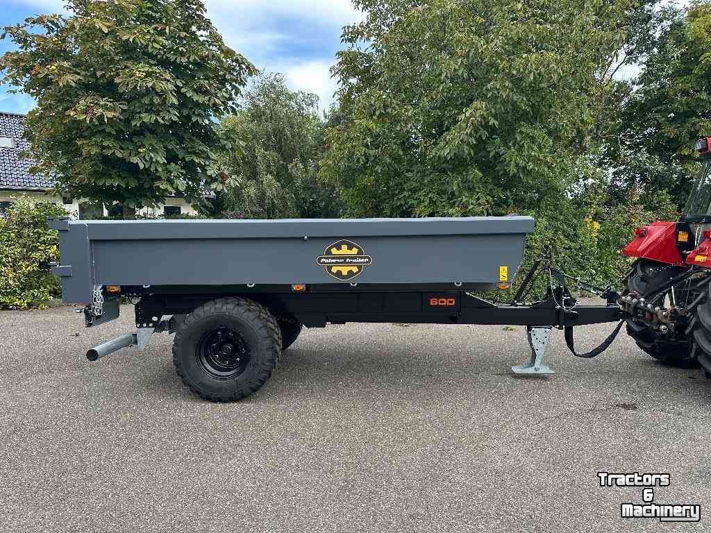 Tombereau / Benne TP Palmse Trailer PT600E-1A Dumper