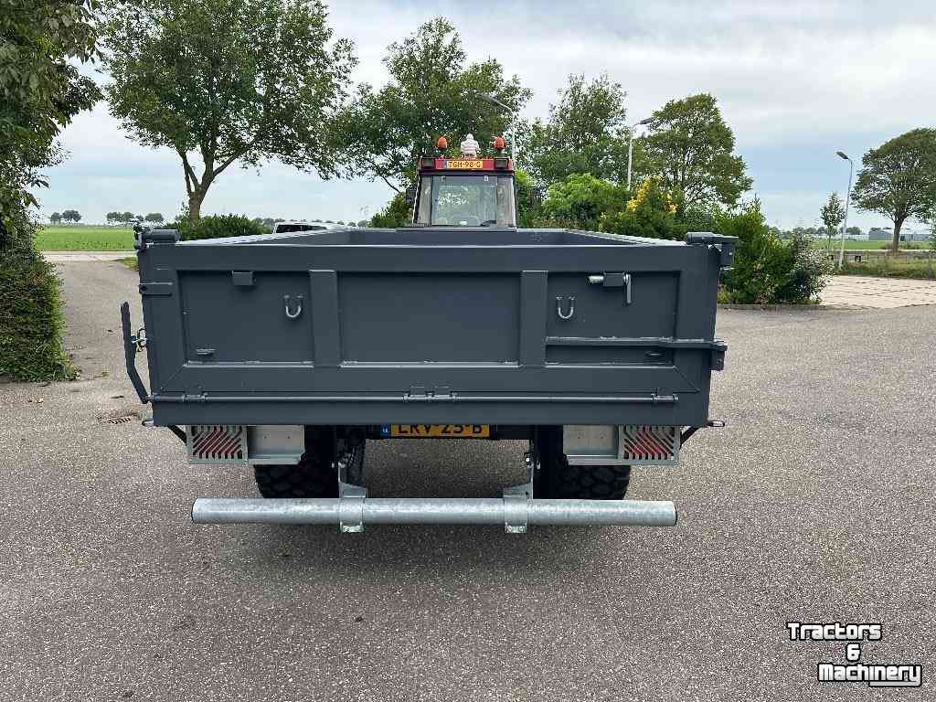 Tombereau / Benne TP Palmse Trailer PT600E-1A Dumper