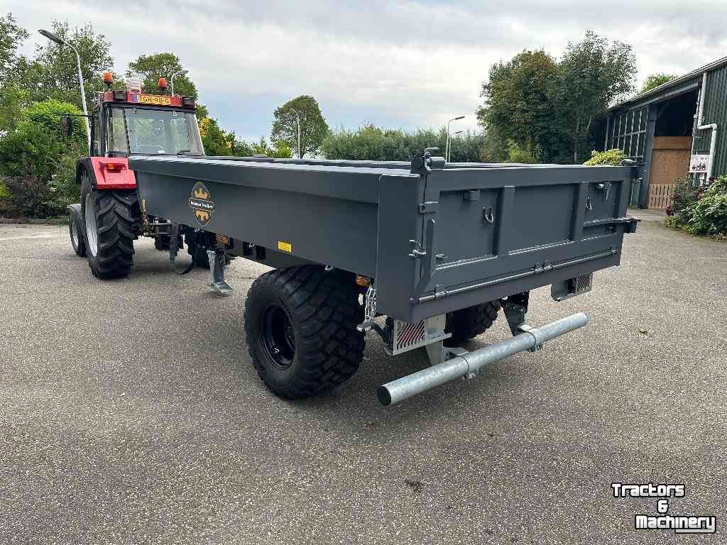 Tombereau / Benne TP Palmse Trailer PT600E-1A Dumper