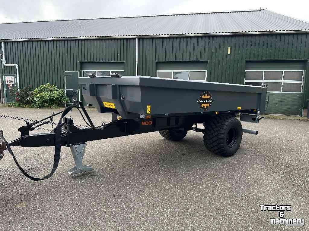Tombereau / Benne TP Palmse Trailer PT600E-1A Dumper