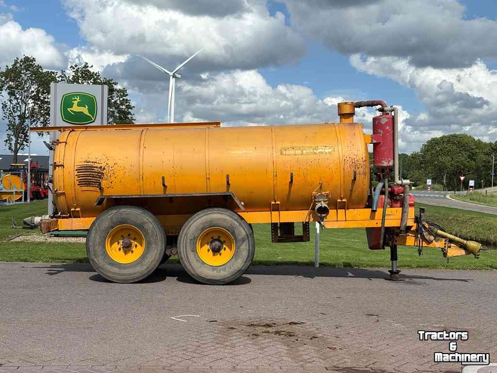 Tonneau de lisier Veenhuis 10000 LITER TANK