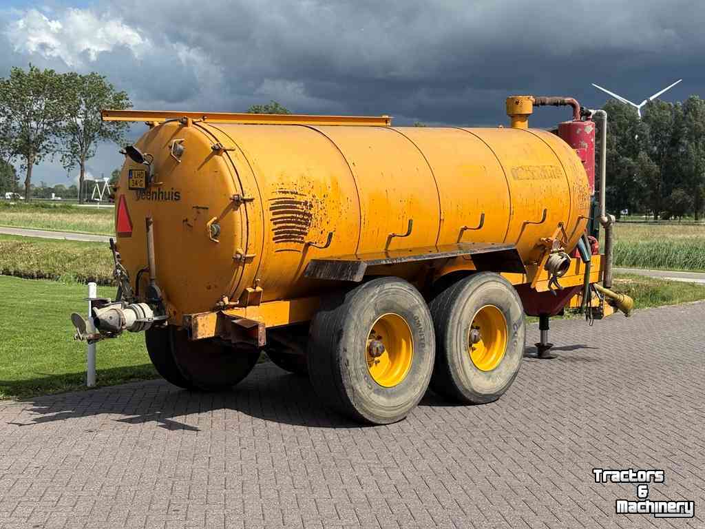 Tonneau de lisier Veenhuis 10000 LITER TANK
