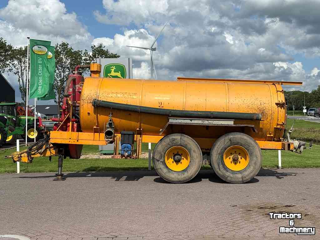 Tonneau de lisier Veenhuis 10000 LITER TANK