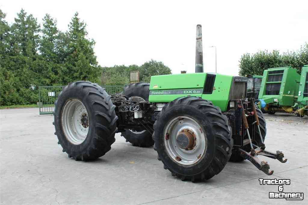 Tracteur Deutz-Fahr DX6 Series