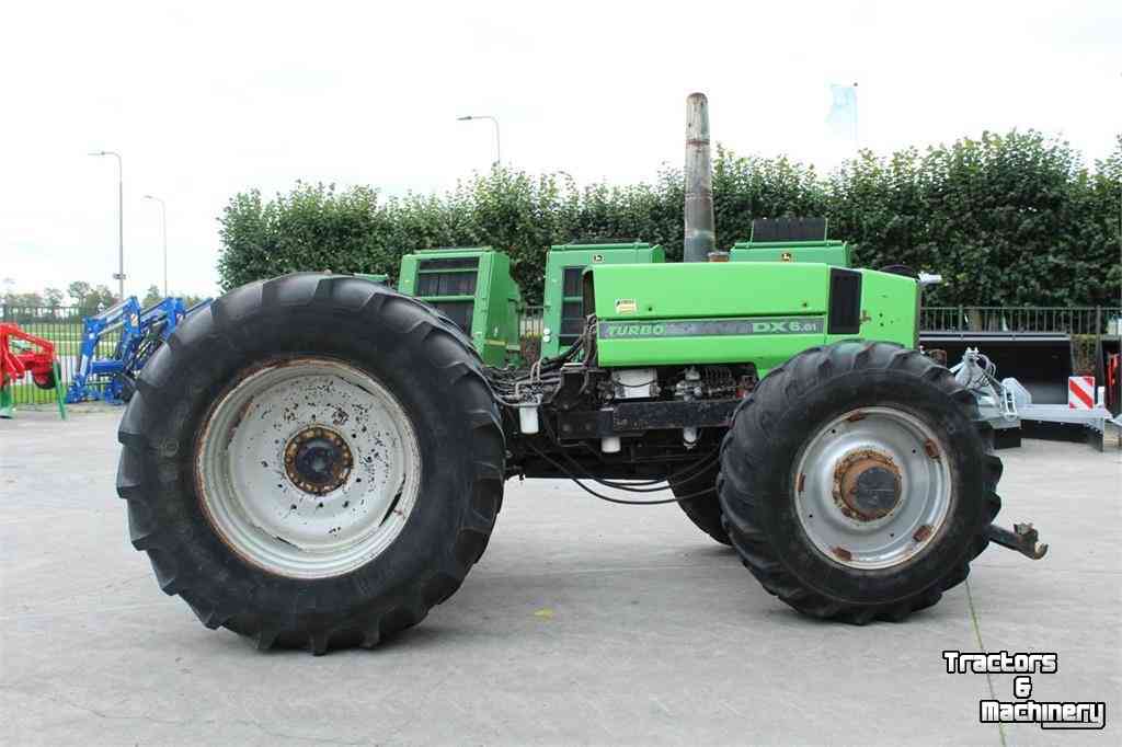 Tracteur Deutz-Fahr DX6 Series