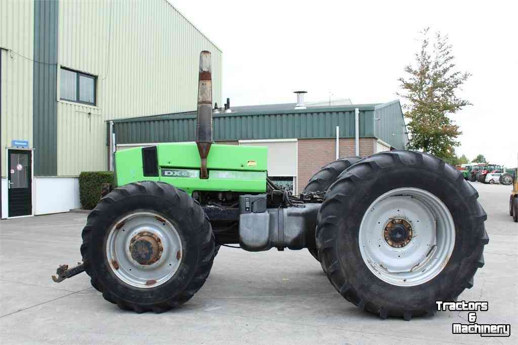 Tracteur Deutz-Fahr DX6 Series