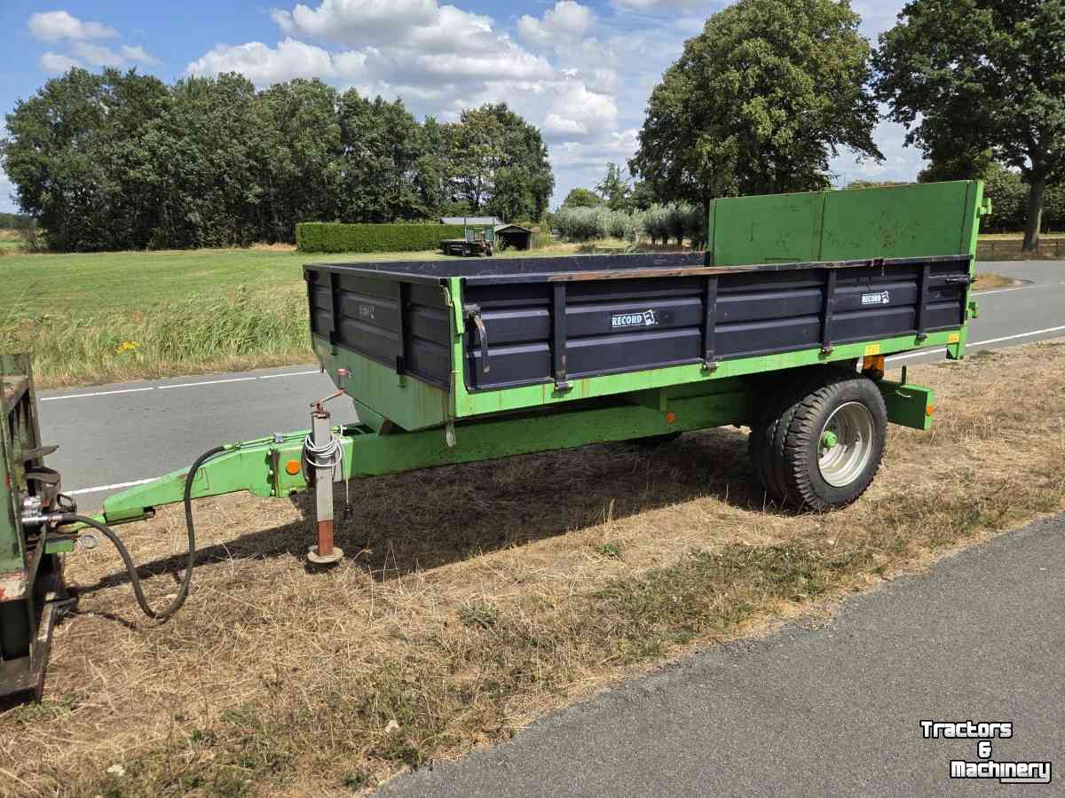 Benne agricole Record 5 tons P50 kipper