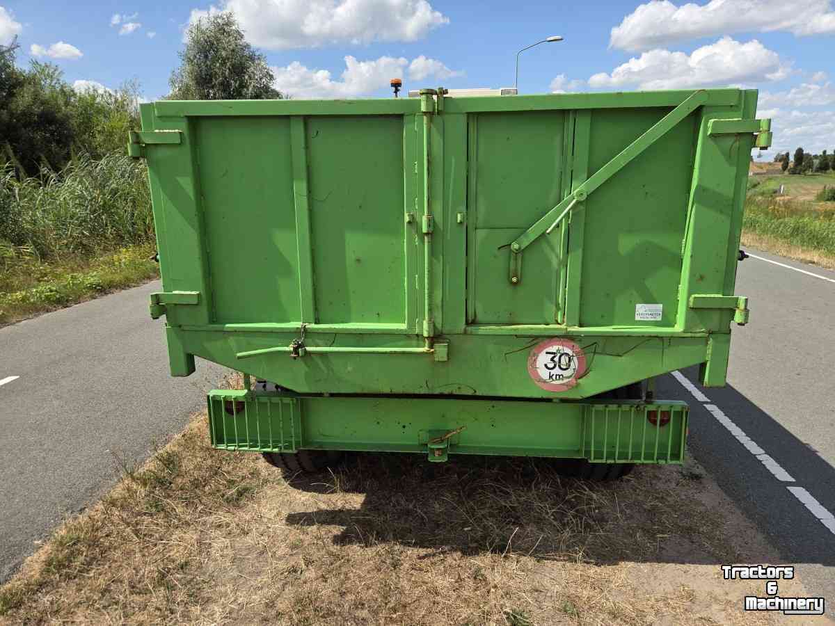 Benne agricole Record 5 tons P50 kipper