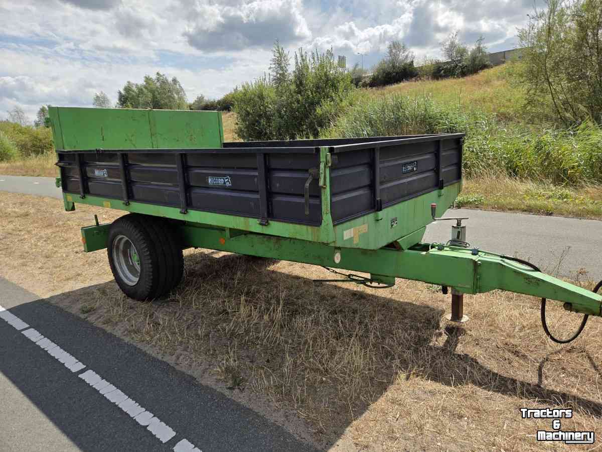 Benne agricole Record 5 tons P50 kipper