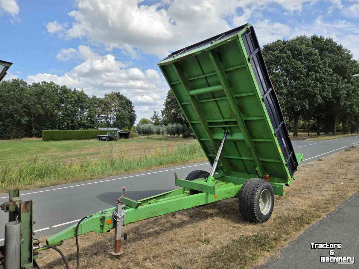 Benne agricole Record 5 tons P50 kipper