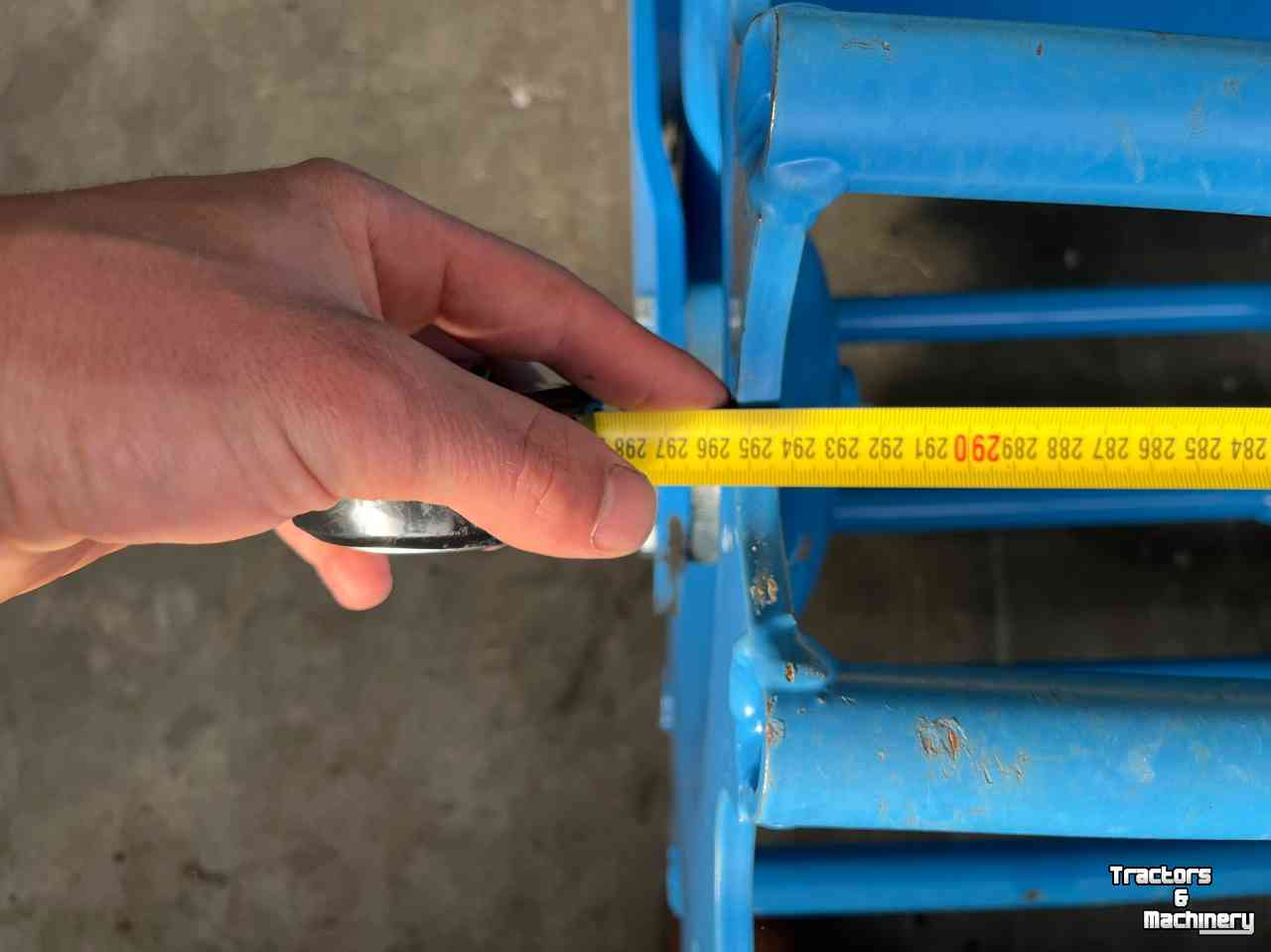 Cultivateur Lemken Buizen rol 265 cm
