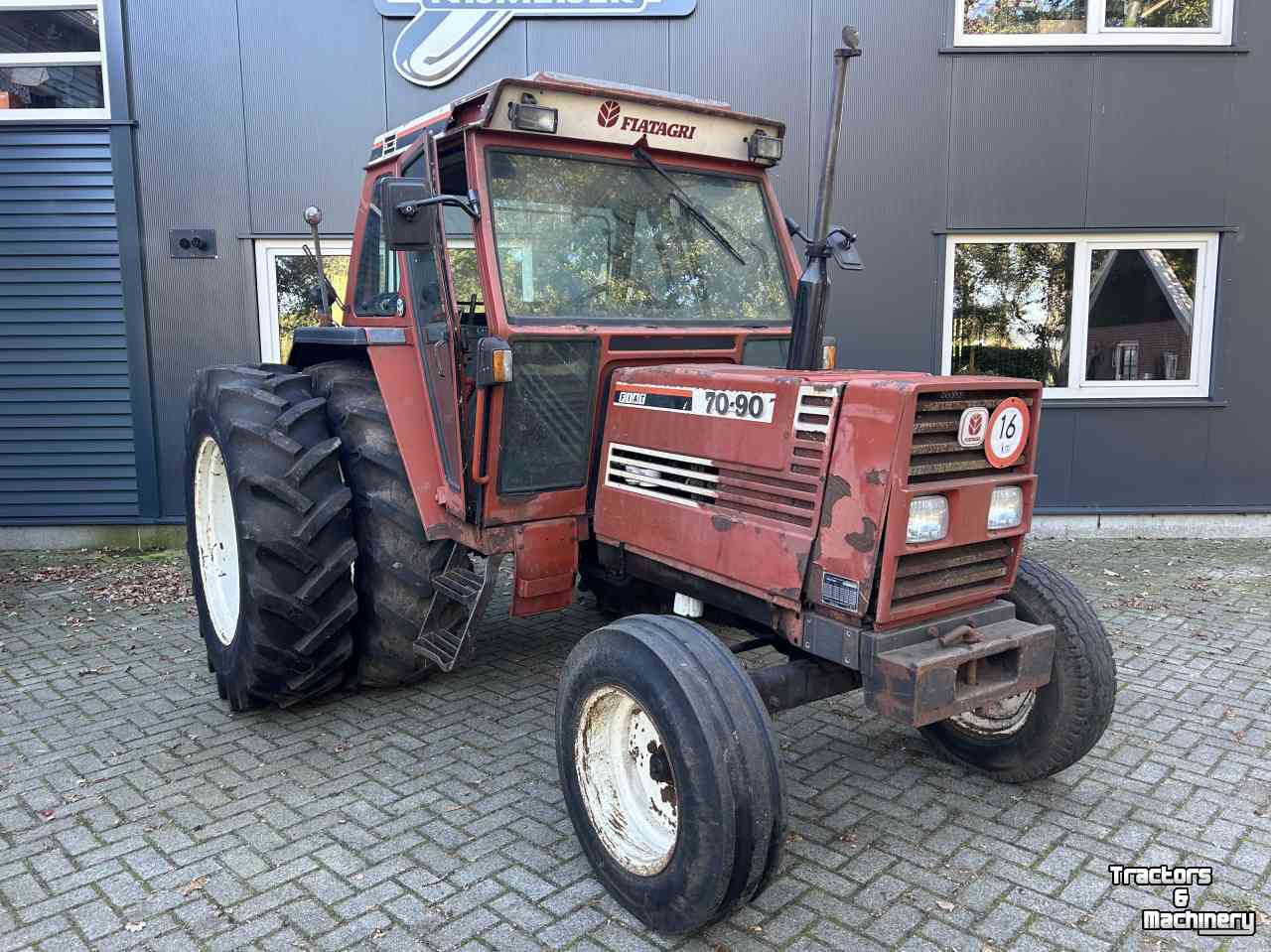 Tracteur Fiat-Agri Fiat 70-90