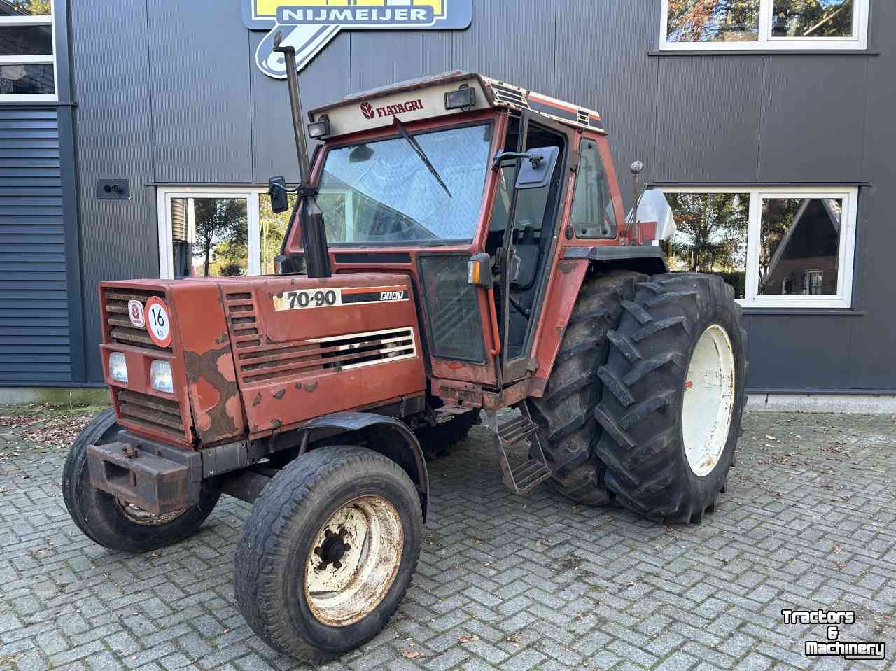 Tracteur Fiat-Agri Fiat 70-90