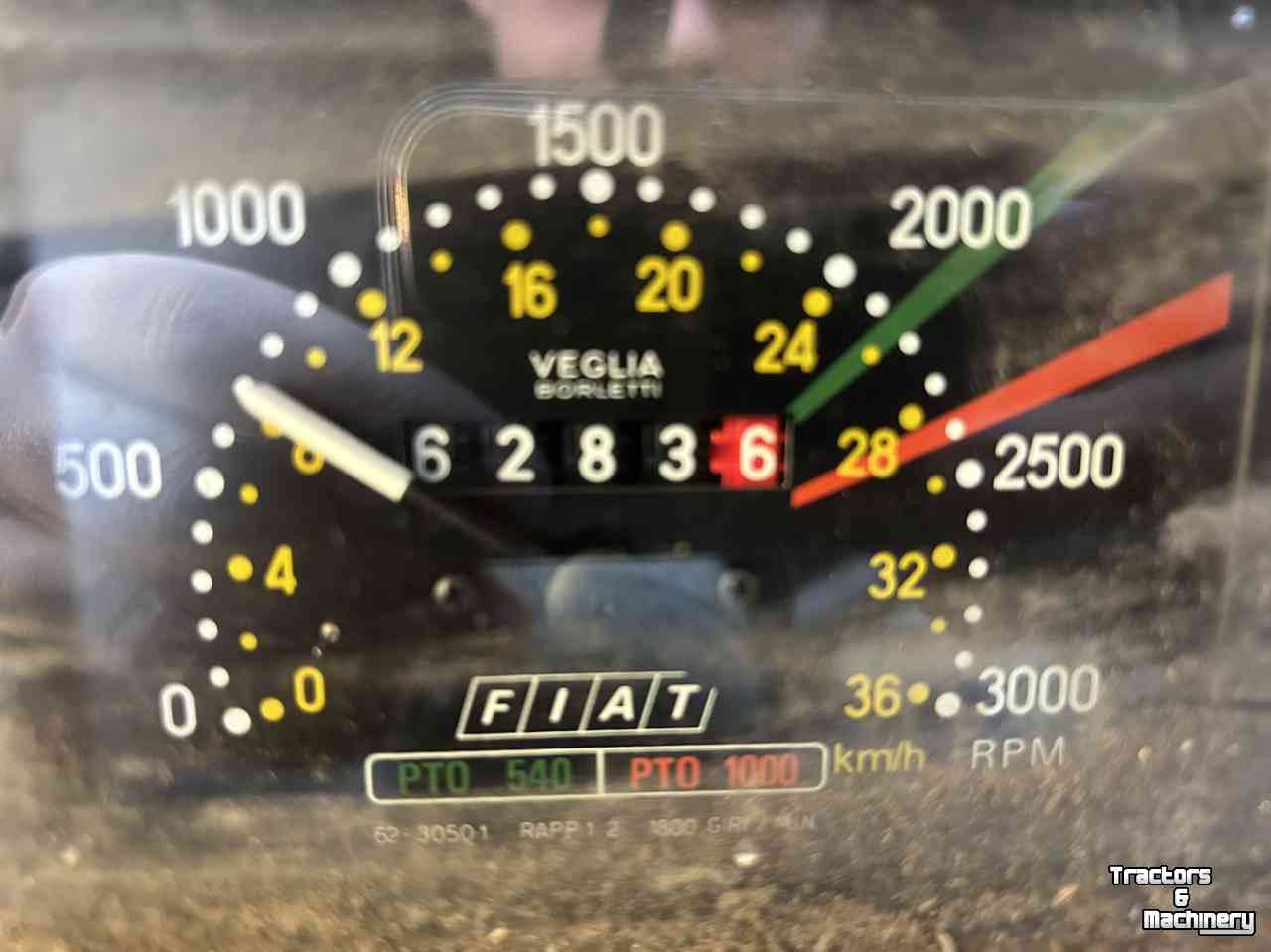 Tracteur Fiat-Agri Fiat 70-90