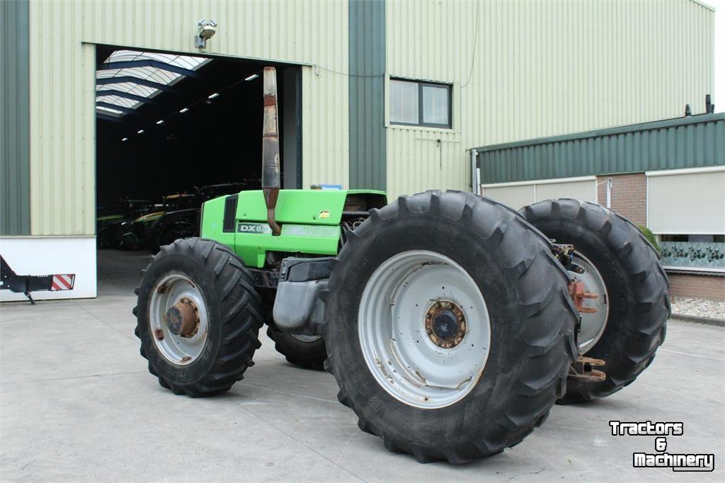 Tracteur Deutz-Fahr DX6 Series