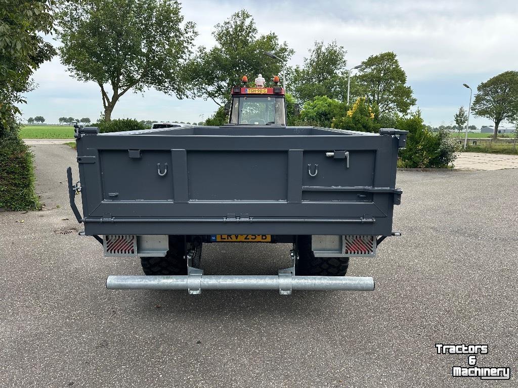 Benne agricole Palmse Trailer PT600E-1A bakkenwagen bakkenkar kipper dumper