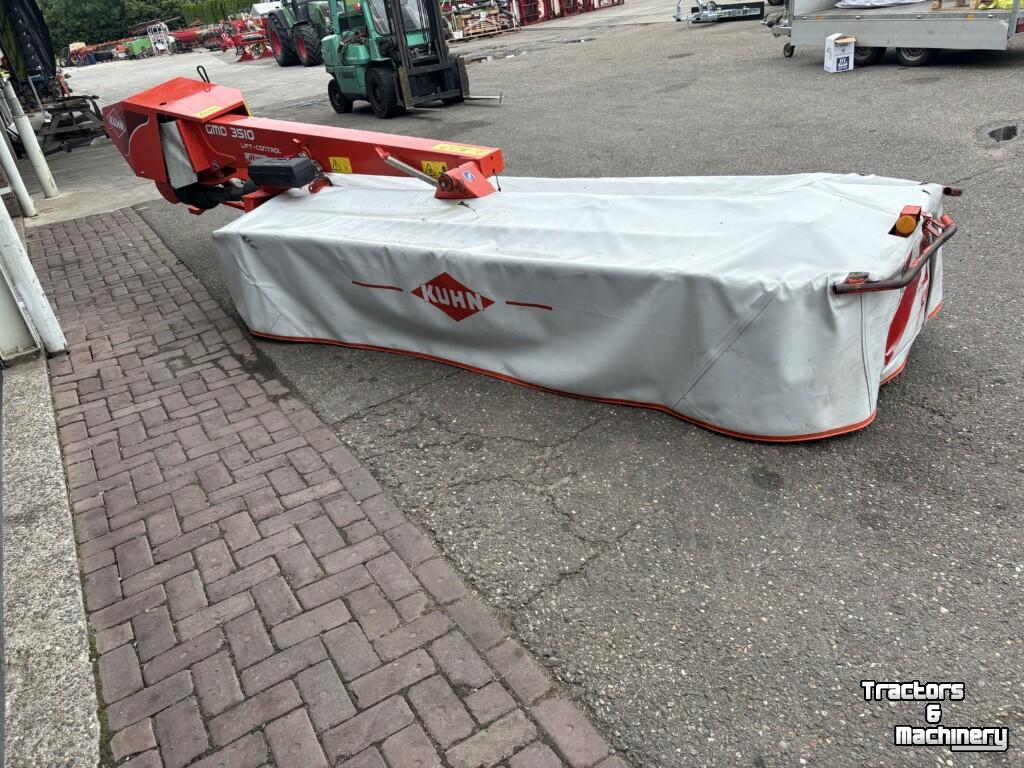 Faucheuse Kuhn GMD3510 FF