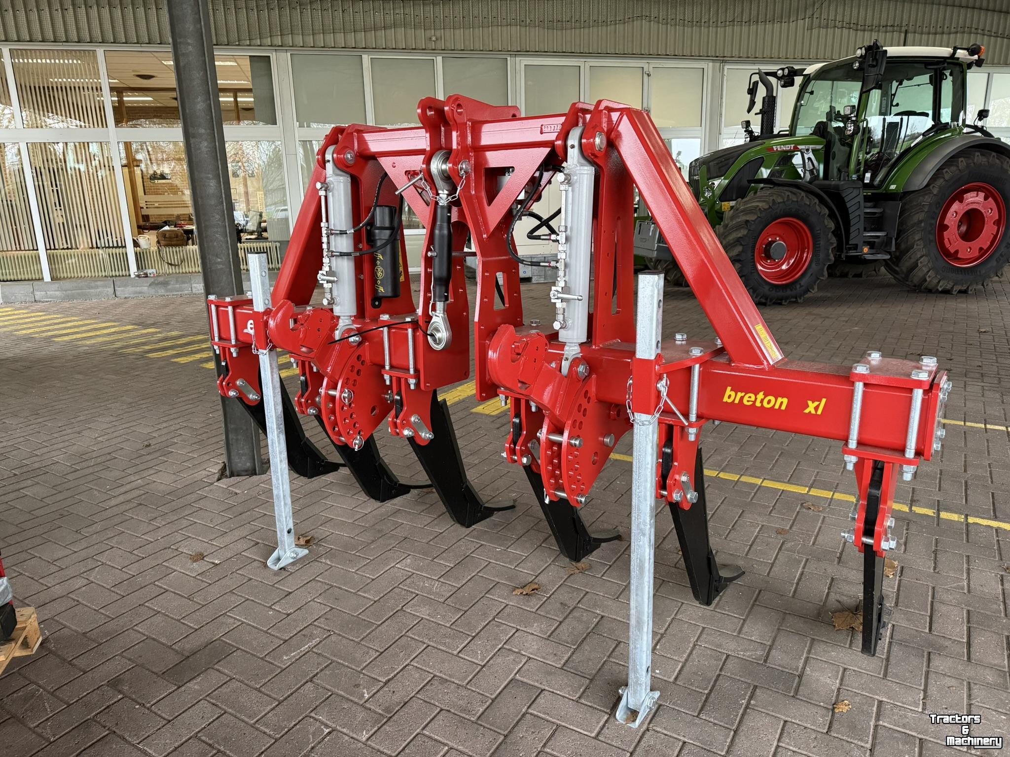 Cultivateur Evers Breton XL 6-300