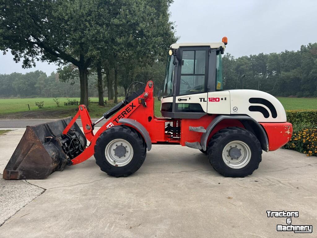 Chargeuse sur pneus Terex TL120