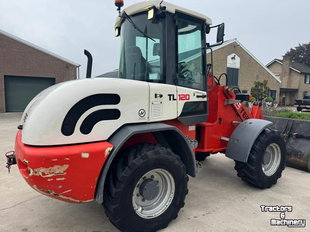 Chargeuse sur pneus Terex TL120