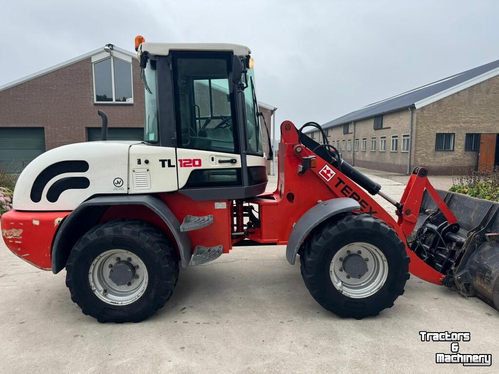 Chargeuse sur pneus Terex TL120